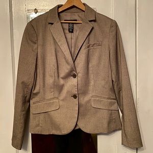 New York & Co. beige blazer